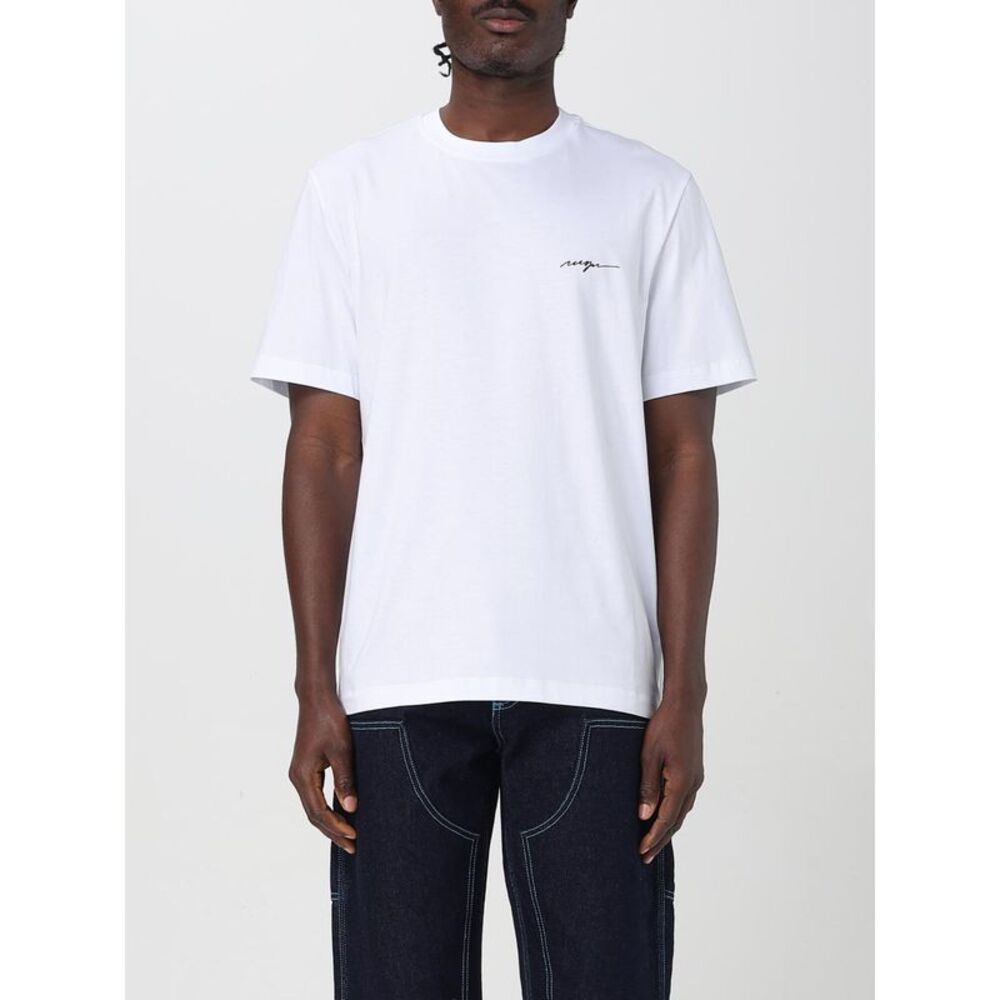 Msgm T-Shirt Men White